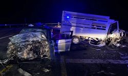 Bebeğin hayatı kurtarılamadı! Bingöl'de otomobil ile kamyonetin çarpıştı: 3 kişi öldü