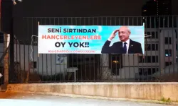 Sokaklarda Kılıçdaroğlu afişleri: Oy moy yok!