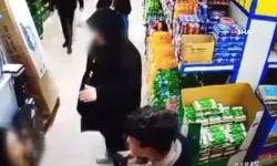 Kırklareli'nde markette alışveriş yapan kadını taciz etti, hiçbir şey olmamış gibi devam etti