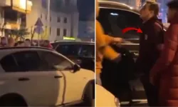 Kerem Aktürkoğlu'ndan trafikte skandal görüntüler!