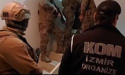 Mahzen operasyonlarında İzmir ayağı: 'Maraz' lakaplı örgüt lideri ve çetesi çökertildi