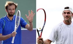 Indian Wells'de Tenis heyecanı: Medvedev - Paul karşılaşması!