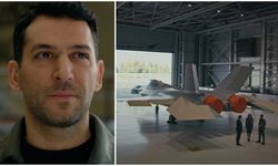 Türkiye’de ilk defa bir yapım şirketi ‘Milli Muharip Uçağı Kaan’ı dizisinde kullanıyor!