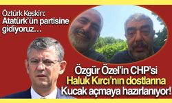 CHP'den ilginç açılım! Özgür Özel bu pazar Haluk Kırcı'nın dostlarına CHP rozeti takabilir!