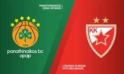 Kızılyıldız - Panathinaikos BC OPAP maçı ne zaman, saat kaçta ve hangi kanalda?