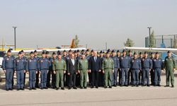 Türk Hava Kurumu'nun genç pilotları gökyüzüyle buluştu