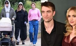 "Harry Potter ve Ateş Kadehi", "Alacakaranlık" filmlerinin ünlü oyuncusu Robert Pattinson baba oldu