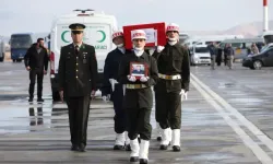 Şehit Uzman Çavuş Ercan Güven için cenaze töreni