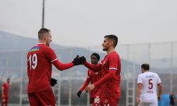 Sivasspor hazırlık maçında rakibini gole boğdu
