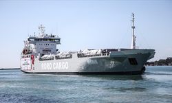 Türk Kızılay ve MÜSİAD'dan Gazze'ye yardım gemisi yola çıktı!