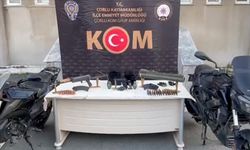 Tekirdağ'da organize suç örgütüne operasyon: 13 kişi gözaltına alındı