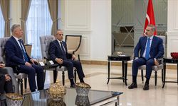 Dışişleri Bakanı Hakan Fidan, Irak Türkmen Cephesi Başkanı Hasan Turan ile görüştü