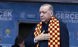 Erdoğan Kayseri mitinginde: "Muhalefetin vizyonsuzluğu ülkenin talihsizliği"