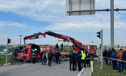Tekirdağ'da  5 kişinin hayatını kaybettiği kazada sürücüler tutuklandı