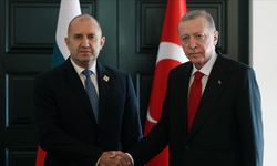 Erdoğan, Antalya Diplomasi Forumu'nda Bulgaristan Cumhurbaşkanı Radev ile görüştü