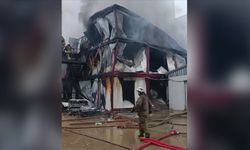 İTÜ Maslak kampüsündeki yangın kontrol altına alındı