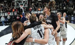 Beşiktaş BOA Kadın Basketbol Takımı tarihe geçti! FIBA Avrupa Kupası'nda finale yükseldi!