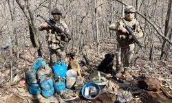 Bozdoğan-13 operasyonları: Teröristlerin kışlık sığınakları hedef alındı