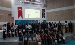 Tebrikler Emirdağ Aziziye Anadolu Lisesi! "Tübitak Projesi" ödülü sizin!