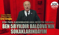 Balçova Cumhur İttifakı Adayı Erol Eroğlu: 'Ben hazırım, iddialıyım'