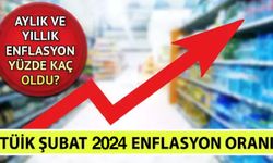 SONDAKİKA... TÜİK'ten beklenen rapor: Şubat ayının enflasyon verileri açıklandı!