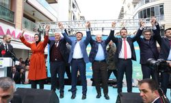 Binali Yıldırım: 'Kemalpaşa'dan alacağımız destek İzmir Büyükşehir'e yansıyacak'