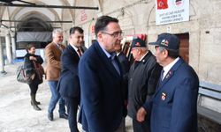 CHP'nin Amiral Genelbaşkan Yardımcısı Trakya'da şehit ailelerine ziyarette bulundu