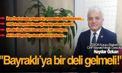 İZDEDA Kurucu Başkanı ve CHP Bayraklı Meclis Üyesi Adayı Haydar Özkan: Bayraklı'ya bir deli gelmeli!