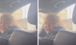 Türkiye'ye gelmek istemeyen gurbetçi çocuk sosyal medyayı salladı: İşte o çocuğun güldüren anları