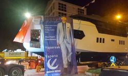 Yeniden Refah Partisi Antalya adayı Hekimoğlu lüks yatıyla konvoy yaptı
