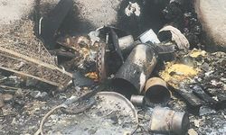 Şanlıurfa'da yangın faciası anne hayatını kaybetti, gelini yaralı!