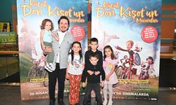 Çocuklar ‘Küçük Don Kişot’un Maceraları’nı Birlikte İzledi!