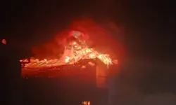 Malatya'da yangın! Bir ev kullanılamaz hale geldi