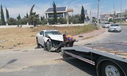 Antalya'da otel servisi otomobille çarpıştı: 29 yaralı