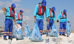 Bayram tatilinde İstanbul'da 1.440 ton çöp toplandı