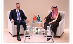Dışişleri Bakanı Hakan Fidan, Suudi mevkidaşı ile görüştü!