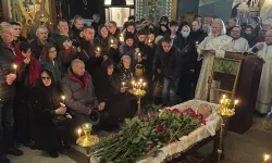 Navalny'nin cenaze törenini yöneten rahip, üç yıllığına görevden uzaklaştırıldı!