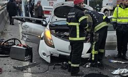 Alanya'da zincirleme kazada minibüs otobüsle çarpıştı: Yaralılar hastaneye kaldırıldı
