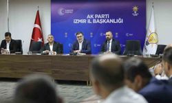 AK Parti İzmir İl Başkanı Saygılı: "Kum saati ters döndü ve işlemeye başladı"