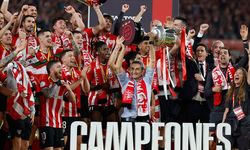 Athletic Bilbao'ya 40 yıl sonra gelen İspanya Kral Kupası