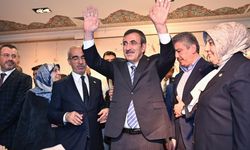 Cumhurbaşkanı Yardımcısı Cevdet Yılmaz, Ankara 2. Baro'nun iftarına katıldı: ''Adalet milletin hak kapısı olmalıdır''