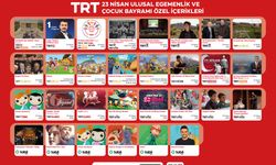 23 Nisan Ulusal Egemenlik ve Çocuk Bayramı, TRT’nin özel içerikleriyle kutlanacak