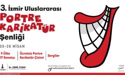 İzmir'de renkler karikatürle buluşuyor: 3. uluslararası portre karikatür şenliği başlıyor!