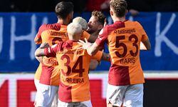 Galatasaray-Hatayspor maçında ilk 11'ler belli oldu!