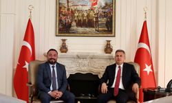 Başkan Mustafa Turan Süleyman Elban'ı ziyaret etti: Ödemiş turizmi elbirliği ile gelişecek