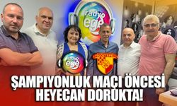 Radyo Ege, Göztepe Şampiyonluk özel yayını gerçekleşti!