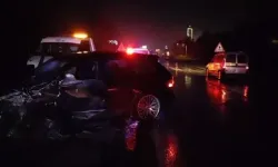 Bartın'da korkunç kaza: Araçlar çarpıştı, 5 kişi yaralı!