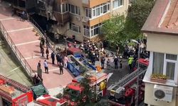 Şişli'de tadilat yapılan gece kulübünde patlama ve yangın: 8 yaralı