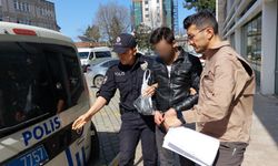 Samsun'da çocuklara saldırıp gitar ve cep telefonlarını gasp eden şahıs tutuklandı!