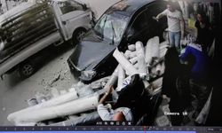 Buca'da dehşet kaza: Sürücü kontrolünü kaybedip 7 kişinin arasına daldı!